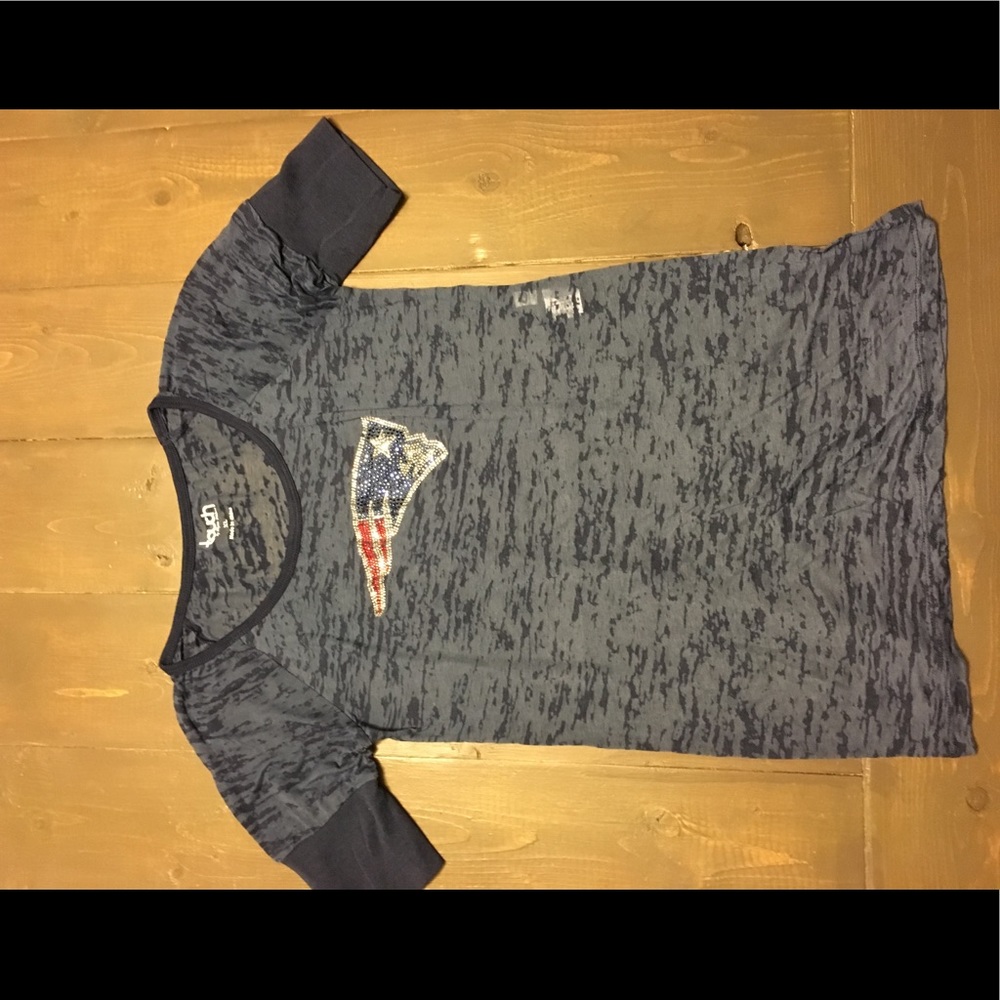 New England Patriots  rhinestone T-shirt
